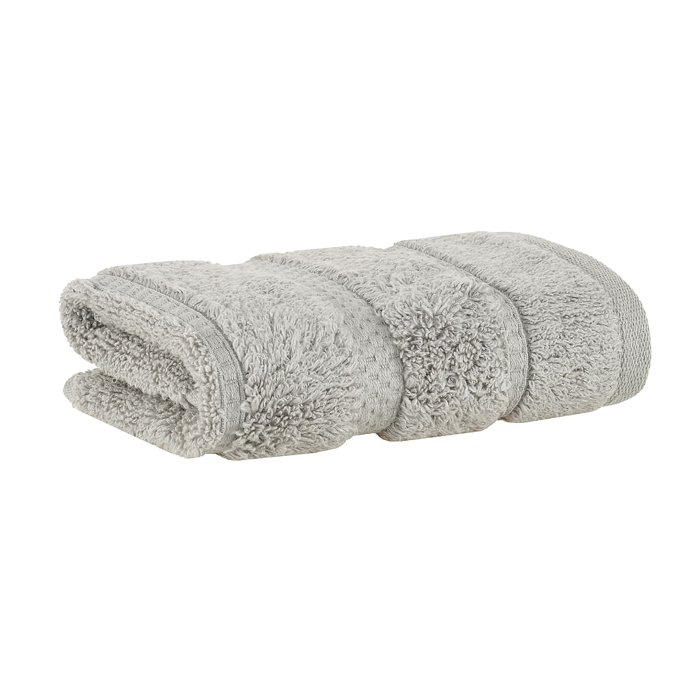 Toalha para Lavabo Vision Dual Air 30x50cm Cinza Stone Buddemeyer